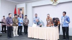 PJ Bupati OKU Hadiri Rapat Persiapan Bandar Udara Gatot Subroto