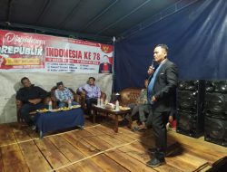 Serap Aspirasi, Masyarakat Inginkan Naproni Kembali Menjadi Wakil Rakyat Periode 2024-2029