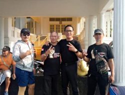 Peduli Kesehatan Masyarakat, Bolo Soerjoguritnan Sosialisasi Hasto-Wawan Dengan Berbagi Bubur