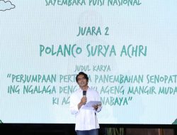 Kundha Kabudayan Kembali Gelar Festival Sastra Yogyakarta 2024