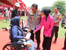 HKGB Polda Sumsel Berangkatkan Umroh Penggali Kubur, Pemandi Jenazah Hingga Bantu Kursi Roda