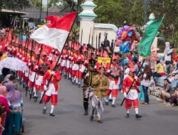 30 Bregada Semarakkan Festival Bregada Rakyat DIY 2024