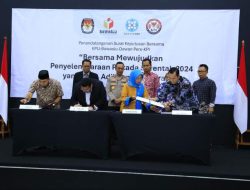 Bentuk Gugus Pemantau Pemberitaan Pilkada, Kadiv Humas Polri Hadiri Penandatangan SKB KPU, Bawaslu, KPI Dan Dewan Pers