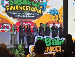 Langkah Awal UKM Naik Kelas, SiBakul Financetopia Beri Kemudahan Layanan Perbankan
