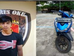 Titip Barang Curian Ke OKU Timur, Tersangka Ditangkap Di Desa Batumarta I Kab OKU
