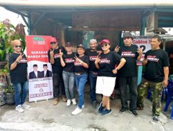 Potong Rambut Gratis Sehat Hasto-Wawan Di Sambut Hangat Warga