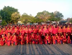 Latihan Bersama Tapak Suci Bersama Pendekar dan Pendekar Utama