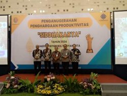 Bupati Sleman dan Bantul Peroleh Penghargaan Produktivitas Siddhakarya 2024