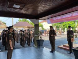 Peringati Hari Pahlawan, Kajari OKU: Teladani Pahlawanmu