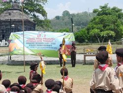 Selama 2 Hari Penggalang Tingkat 1 SDN Tahunan Di Gembleng Mental dan Kepribadian