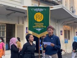 Berkonten Sastra di Malioboro, Warga Jogja dan Pengunjung Ramai Berpartisipasi
