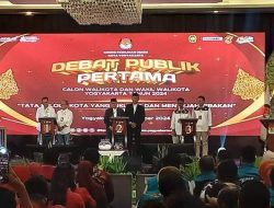 Debat 1 Pilkada Kota Yogyakarta Saling Cecar Masalah Penangan Sampah di Kota Yogyakarta
