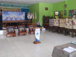 3 Calon Ketua OSIS SMPN 3 OKU Bertarung Dalam pemilihan Ketua OSIS