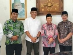 Hasto-Wawan Silaturahmi Dengan Ketum PP Muhammadiyah dan Tokoh NU, Dukungan Muhammadiyah dan NU Pecah?