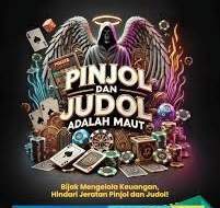 Sekali Terjerat Judi Online dan Pinjaman Online Ilegal, Hancur!!