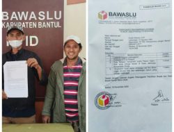 Diduga Langgar Netralitas, Beberapa Oknum Dukuh di Desa Jatimulyo, Dlingo Dilaporkan ke Bawaslu