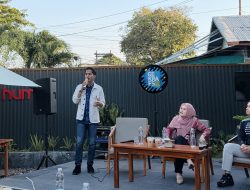 Edukrafs 2026 digelar, Ketua Gekrafs Sumsel Randika : Saatnya Brand Lokal Naik Kelas