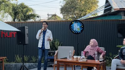 Edukrafs 2026 digelar, Ketua Gekrafs Sumsel Randika : Saatnya Brand Lokal Naik Kelas